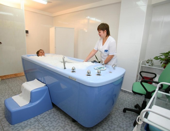 Оздоровительные услуги - Пансионат «Бургас»