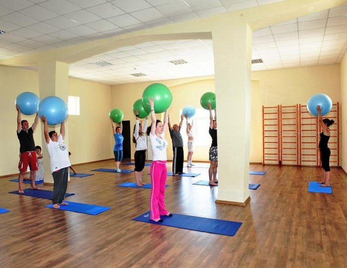 Оздоровительные услуги - Пансионат «Бургас»