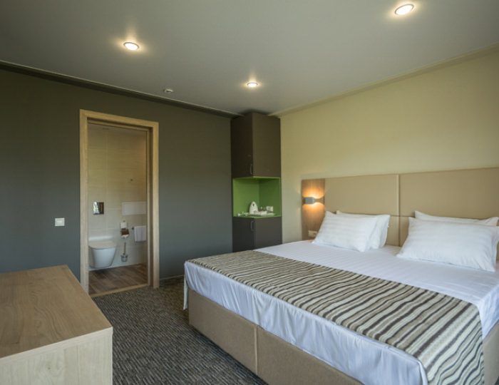 Люкс 2-местный 2-комнатный VIP корпус 2 - Пансионат «Бургас»