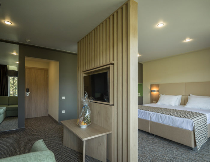 Люкс 2-местный 2-комнатный VIP корпус 2 - Пансионат «Бургас»