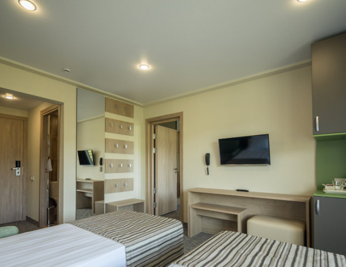 Люкс 2-местный 2-комнатный VIP корпус 2 - Пансионат «Бургас»