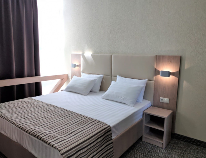 Люкс 3-местный 2-комнатный - Пансионат «Бургас»