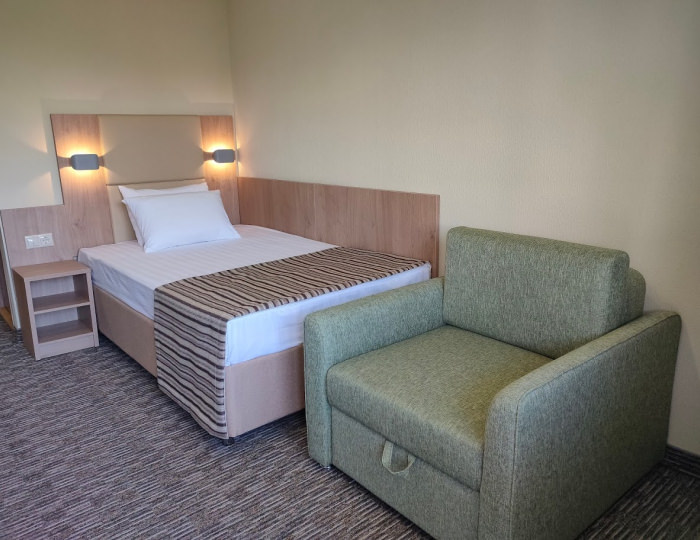 Люкс 3-местный 2-комнатный - Пансионат «Бургас»