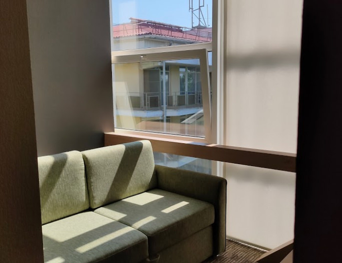 Люкс 3-местный 2-комнатный - Пансионат «Бургас»