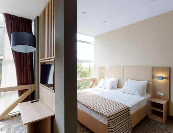 Люкс 3-местный 2-комнатный - Пансионат «Бургас»