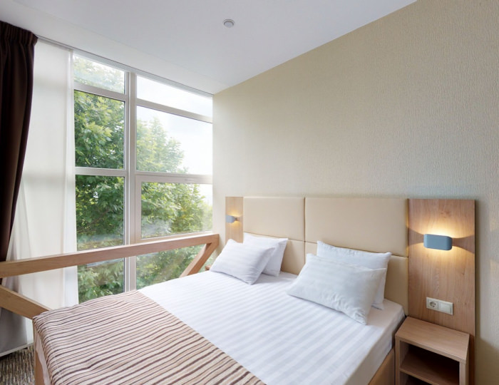 Люкс 3-местный 2-комнатный - Пансионат «Бургас»