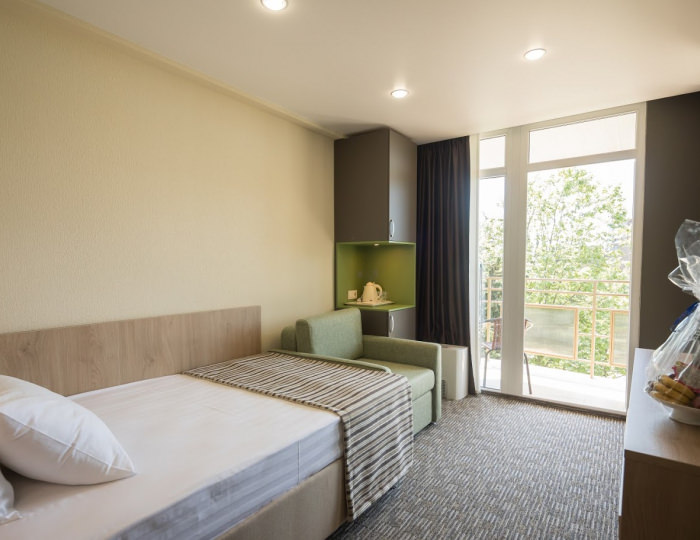 Стандартный 1-но местный - Пансионат «Бургас»