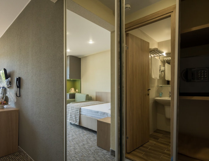 Стандартный 1-но местный - Пансионат «Бургас»