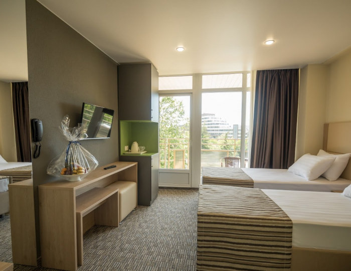 Стандарт 2-местный - Пансионат «Бургас»