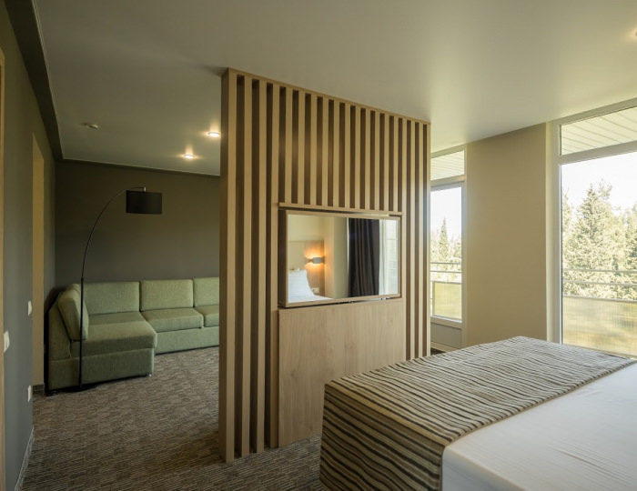 Студия 1-но комнатный 30м2 - Пансионат «Бургас»