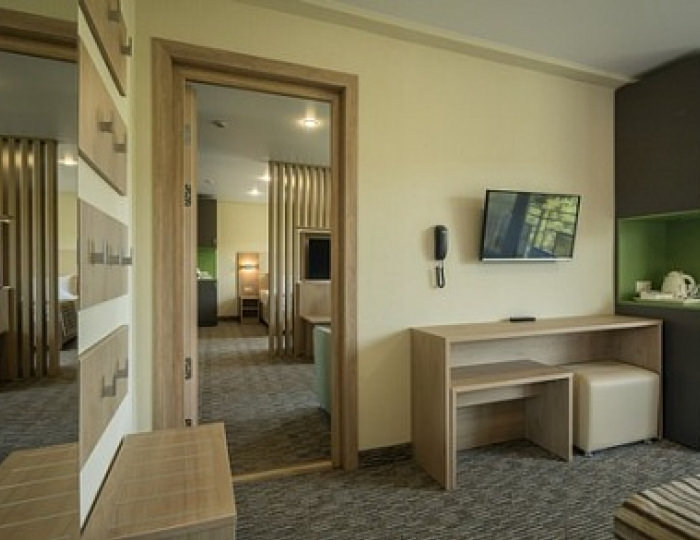 Люкс VIP 2-местный 2-комнатный Корпуса 1 и 2 - Пансионат «Бургас»