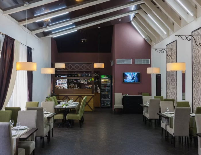 Кафе «Ивушка» - Пансионат «Бургас»