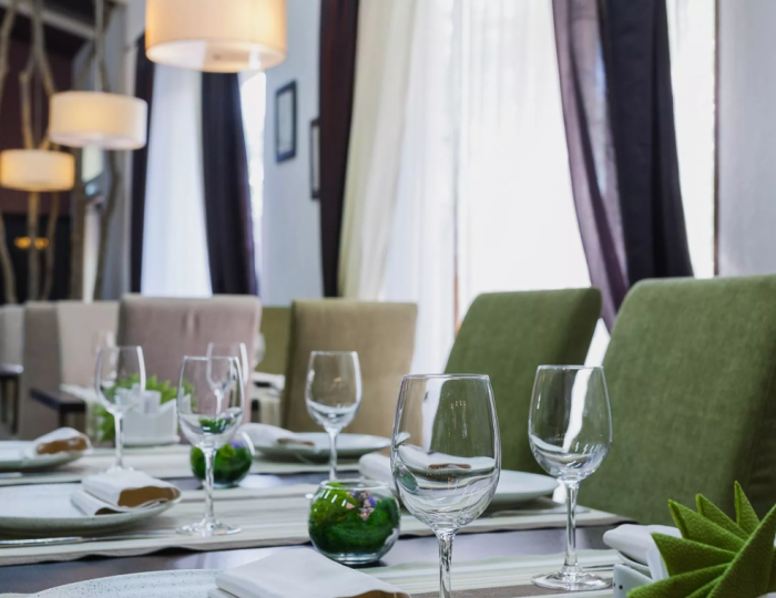 Кафе «Ивушка» - Пансионат «Бургас»