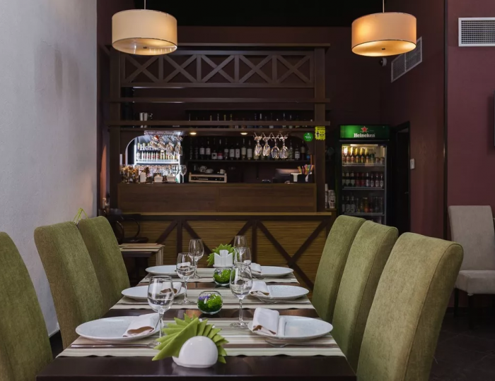 Кафе «Ивушка» - Пансионат «Бургас»