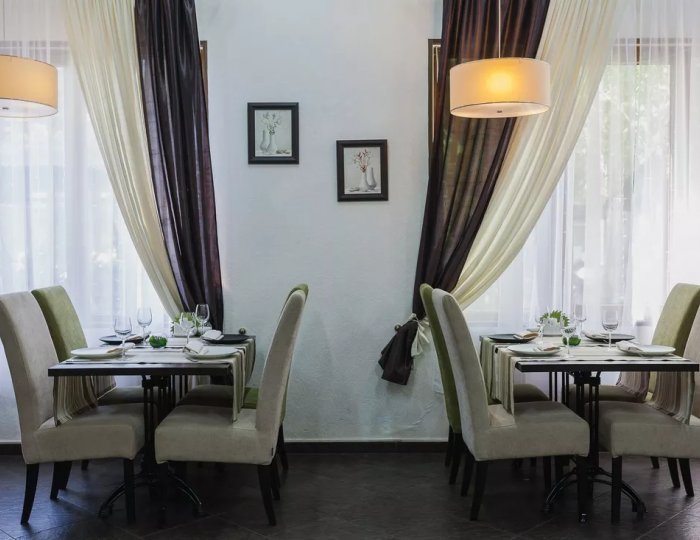 Кафе «Ивушка» - Пансионат «Бургас»