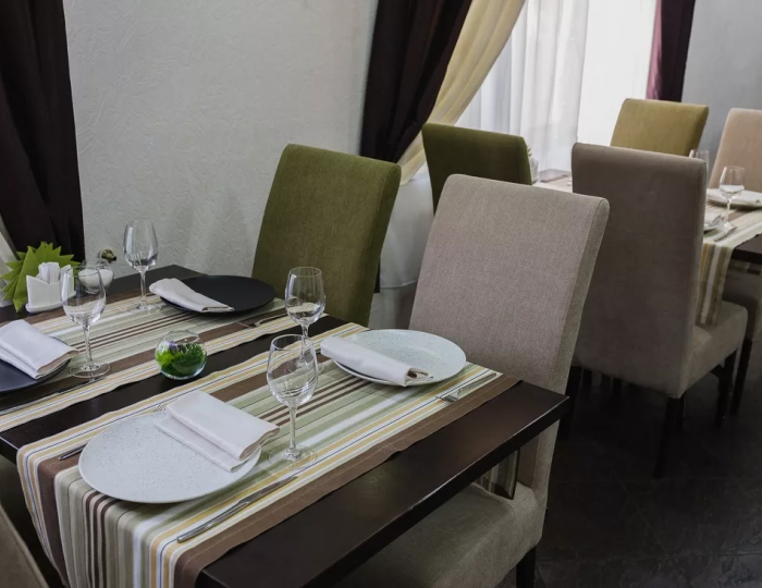 Кафе «Ивушка» - Пансионат «Бургас»