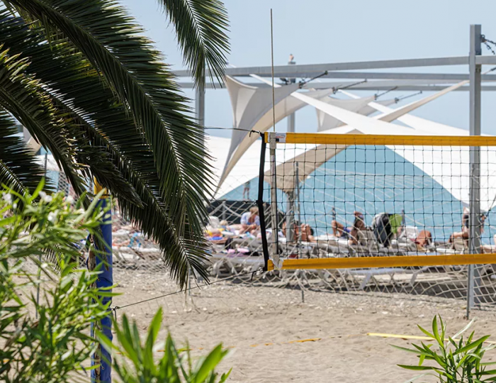 Пляжный волейбол - Пансионат «Бургас»
