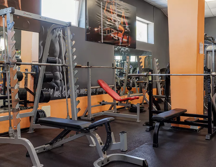 Тренажерный зал - Пансионат «Бургас»