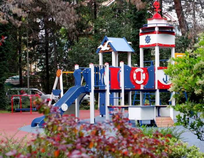 Детская площадка - Пансионат «Бургас»