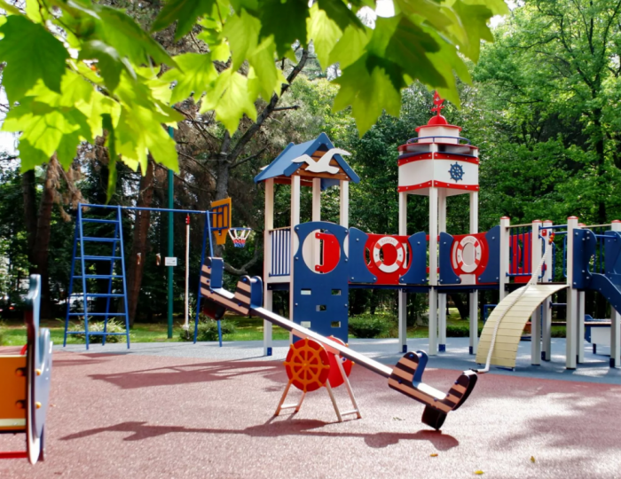 Детская площадка - Пансионат «Бургас»