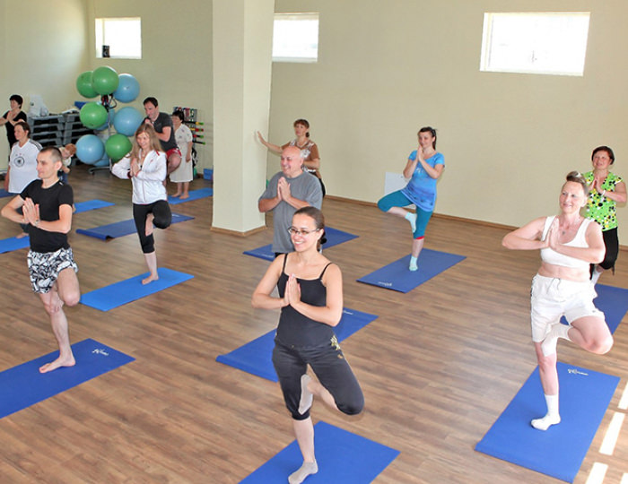 Аэробный зал - Пансионат «Бургас»