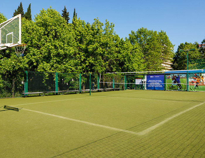 Футбольное поле - Пансионат «Бургас»