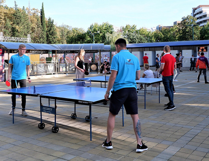 Настольный теннис - Пансионат «Бургас»