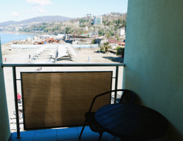 Стандарт 2-местный Морской корпус 4 - Пансионат «Бургас»