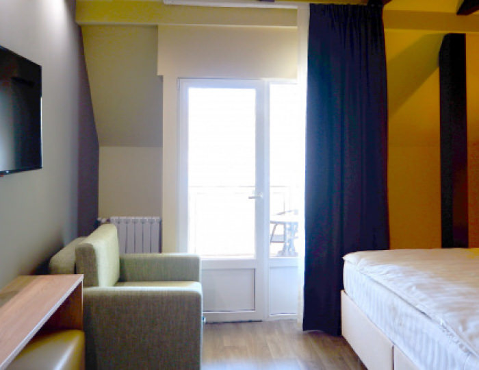 Стандарт 2-местный Морской корпус 4 - Пансионат «Бургас»