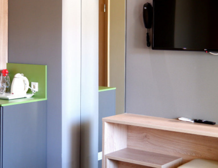 Стандарт 2-местный Морской корпус 4 - Пансионат «Бургас»